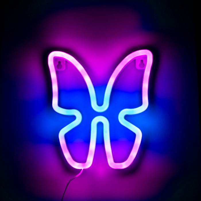 Butterfly LED Wall Light