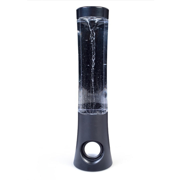 Vortex Sensory Tube with Bluetooth Speaker- Watch the glitter water swirl!