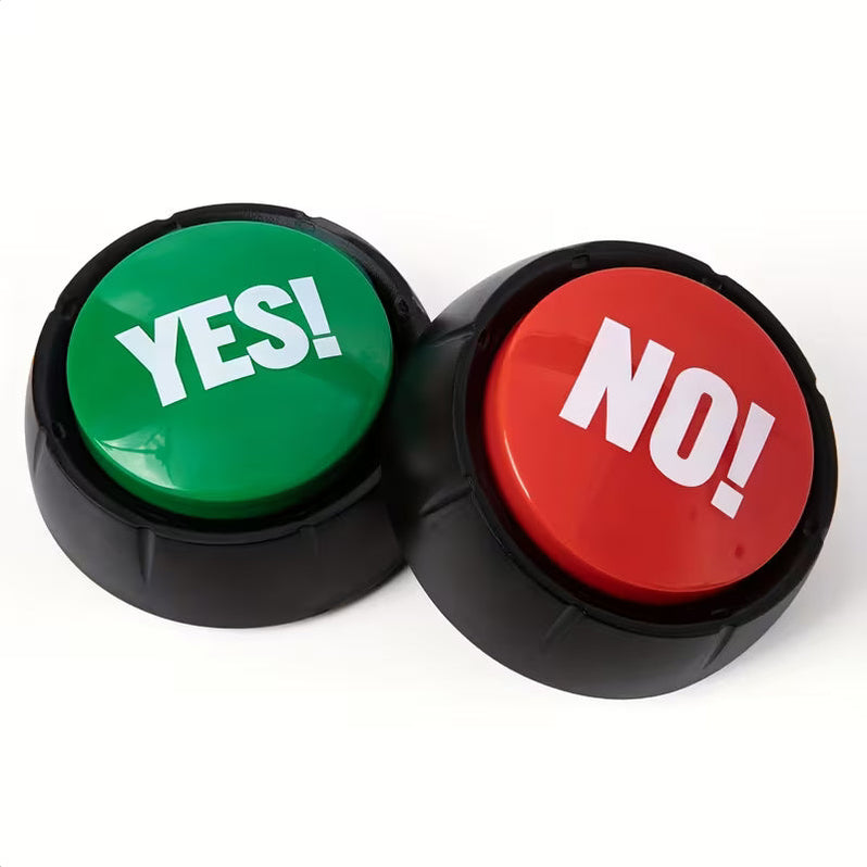 YES & NO Buttons — Sensory Ready Store