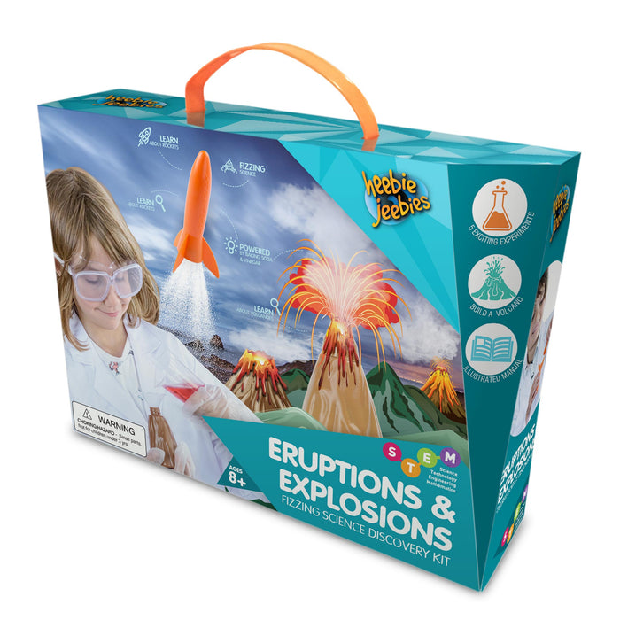 Eruptions & Explosions Kit