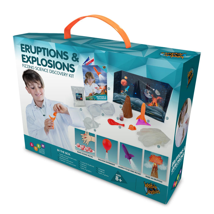 Eruptions & Explosions Kit