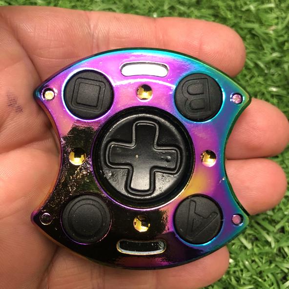 Gamer Fidget Spinner - Metal