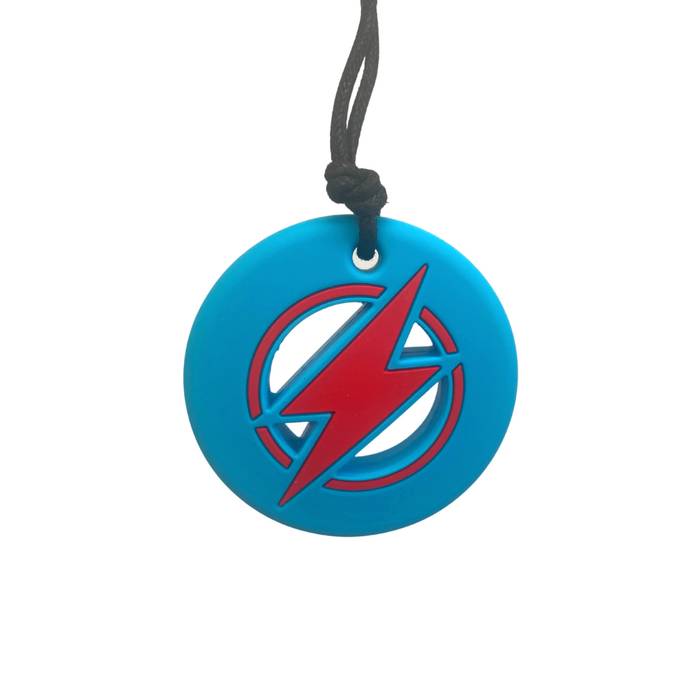 Sensory Chew Necklace - Strike Energy