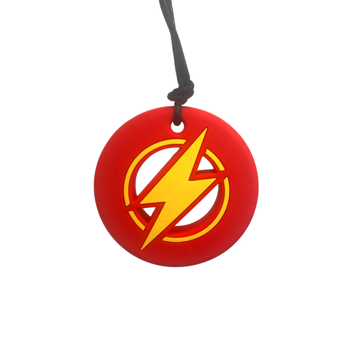 Sensory Chew Necklace - Strike Energy