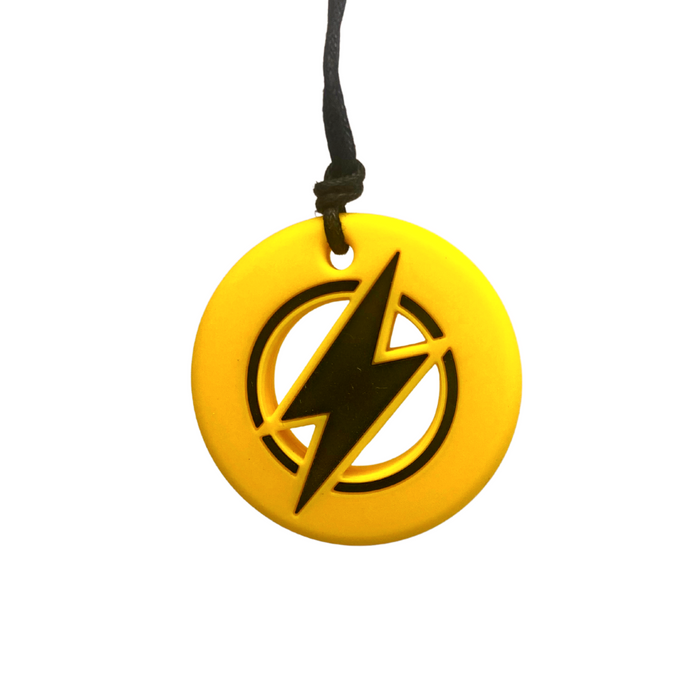 Sensory Chew Necklace - Strike Energy