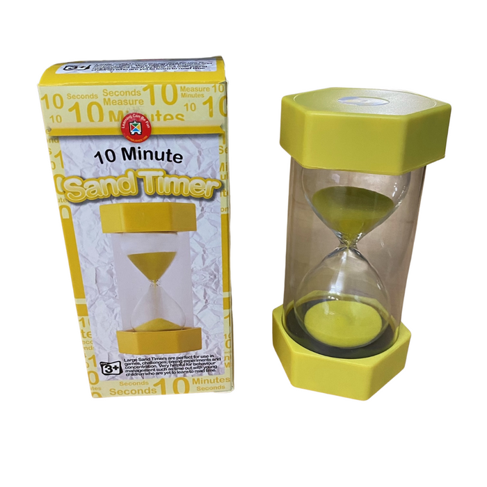 5 & 10 Minute Sand Timers