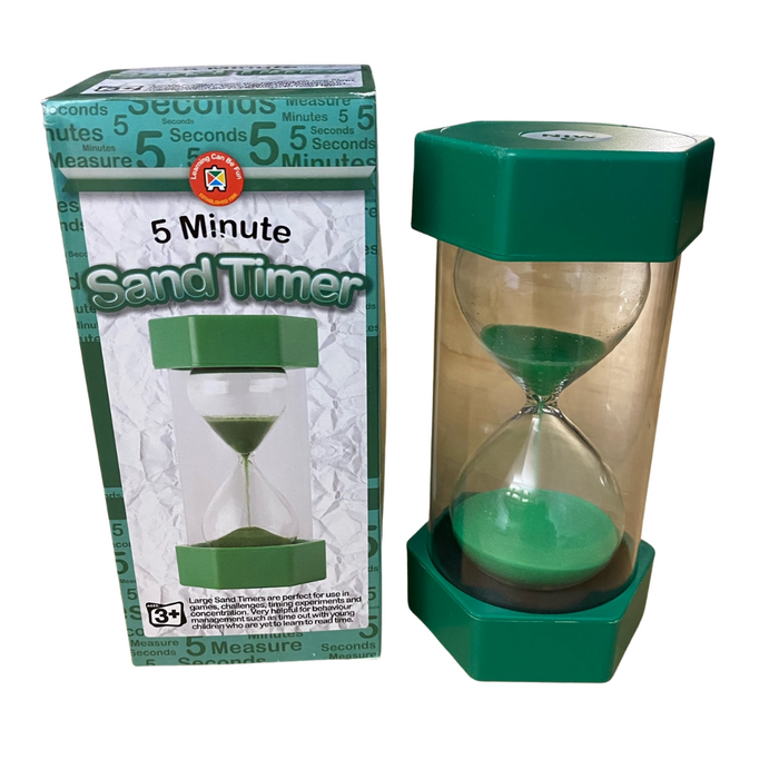 5 & 10 Minute Sand Timers