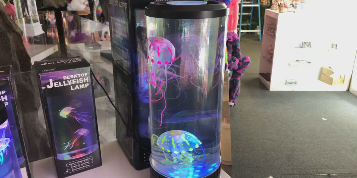Large Jellyfish Lamp — Sensory Ready Store