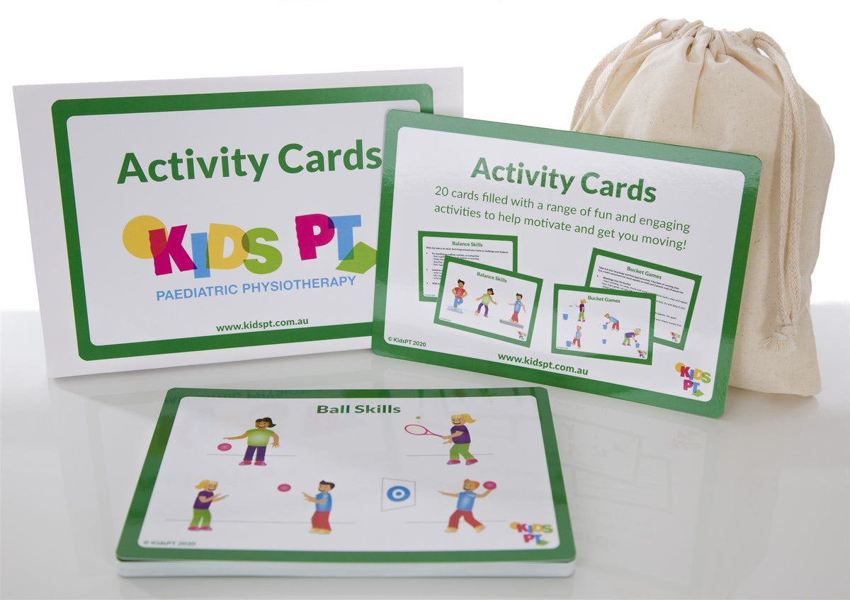 Kids PT - Large Activity Cards — Sensory Ready Store