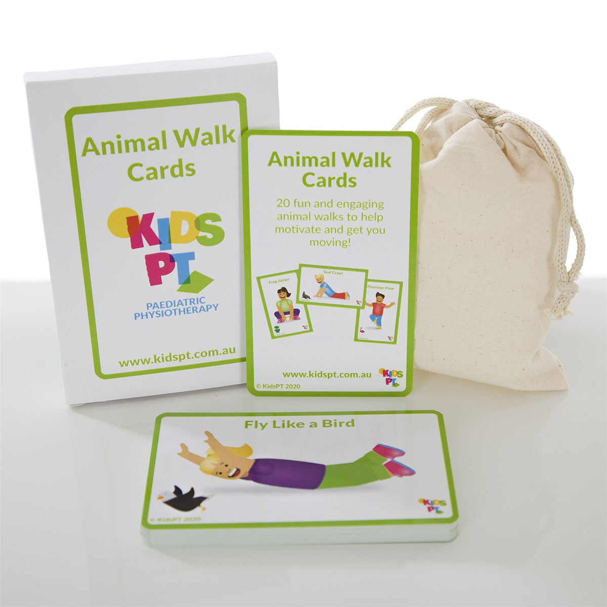 Kids PT - Animal Walk Cards — Sensory Ready Store