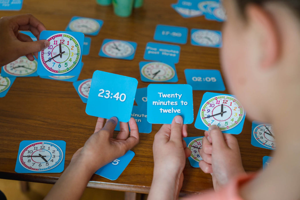 Easy Read Time Teacher - Game Cards — Sensory Ready Store