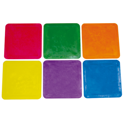Coloured Ground Markers -  6 Colours