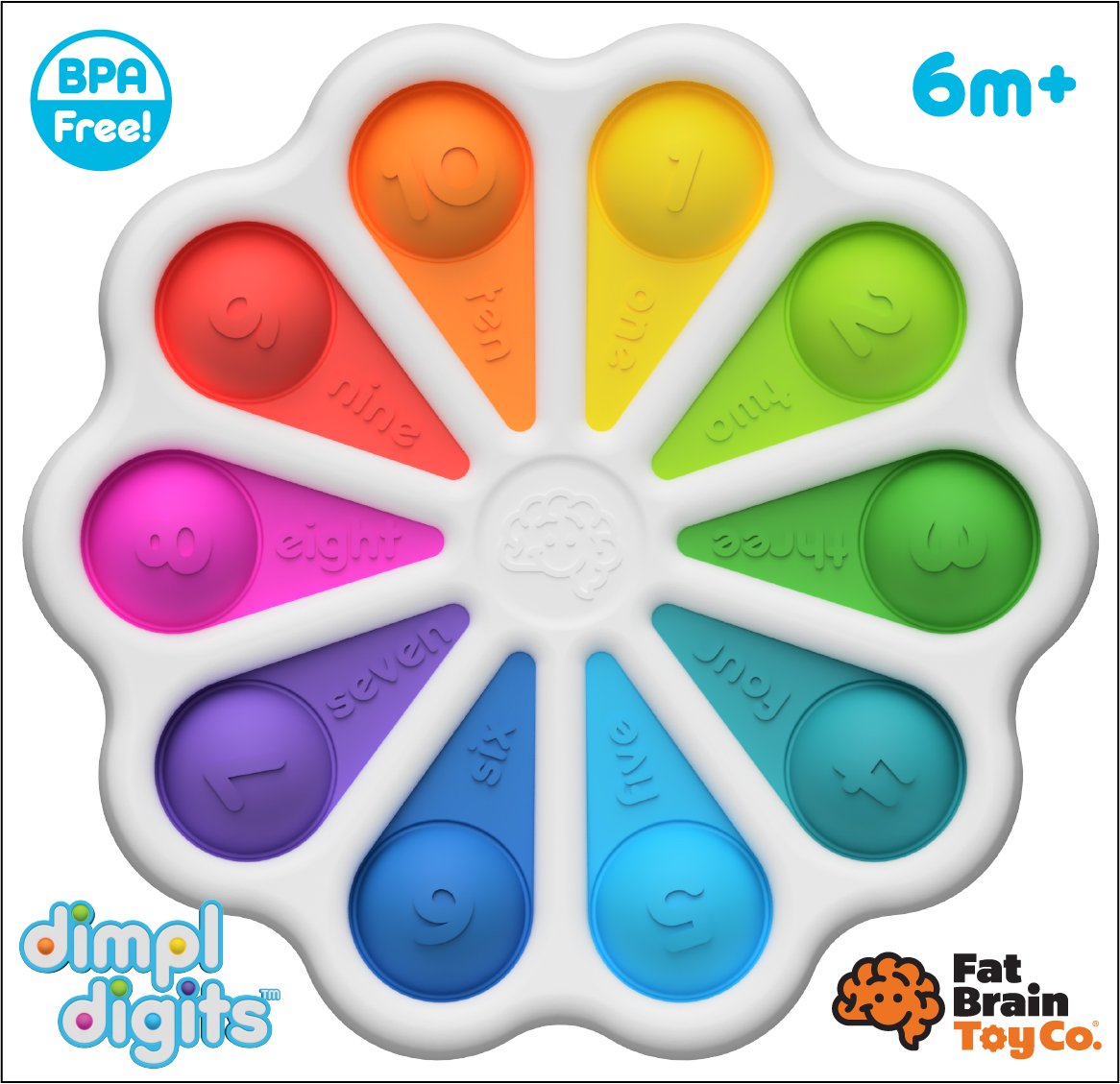 Fat Brain Toys - Dimpl Digits — Sensory Ready Store