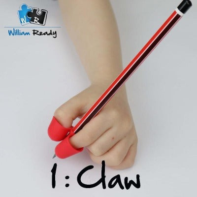 Claw pencil grip