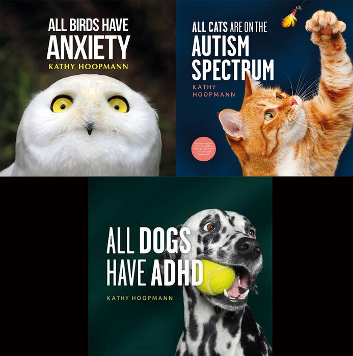Kathy Hoopmann Book Bundle - Autism, Anxiety & ADHD
