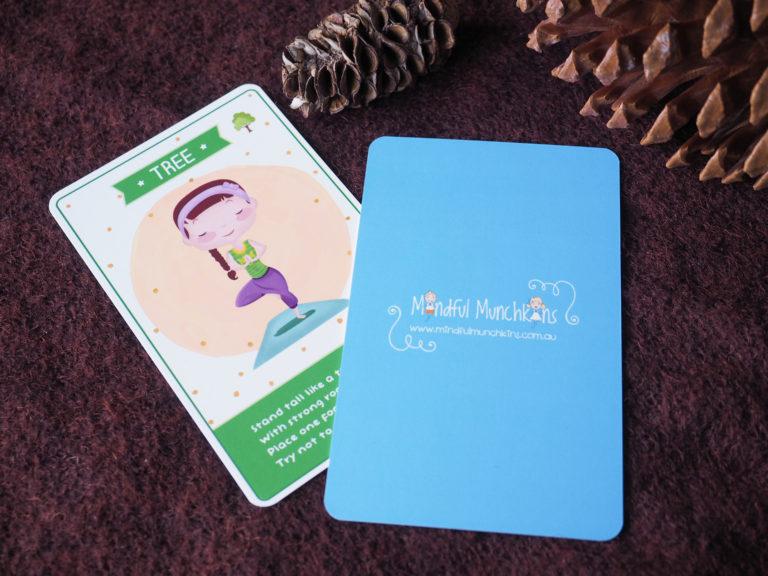 Yoga Cards - Fun & Colourful