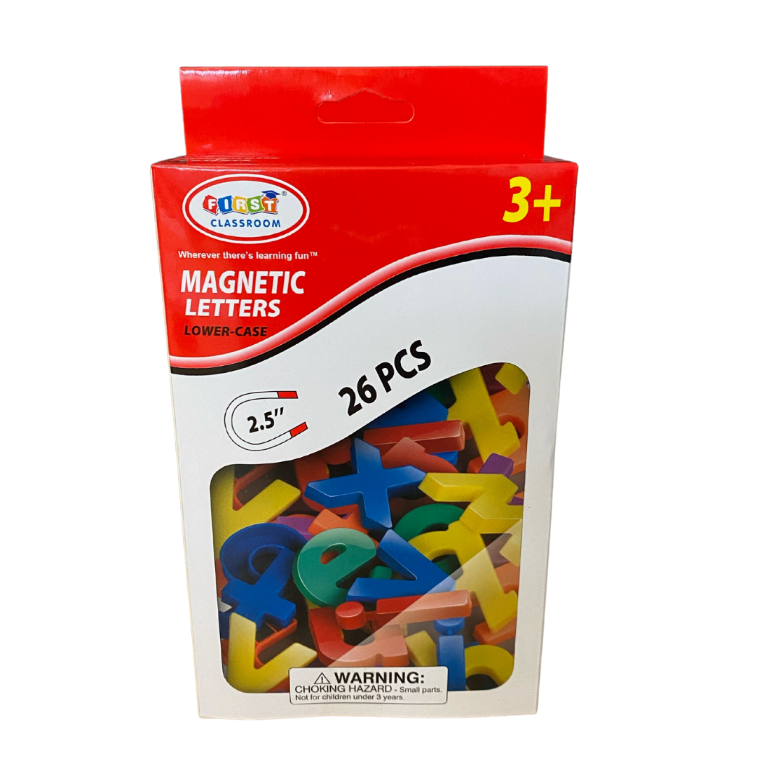 Magnetic Numbers & Letters — Sensory Ready Store