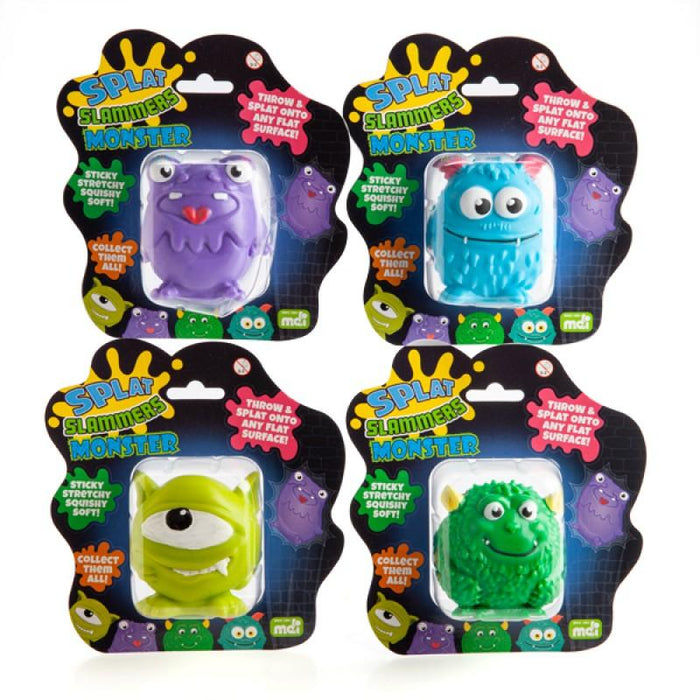 splat monsters Monster "Splat" Slammers — Sensory Ready Store