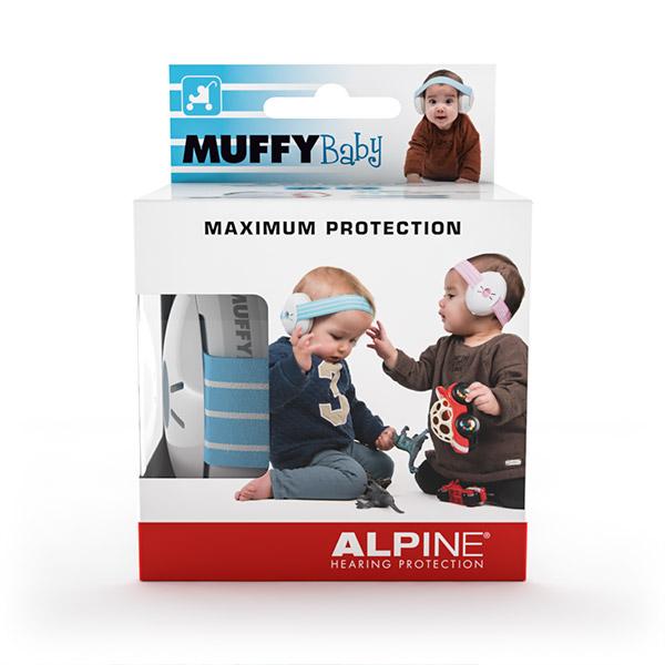 Alpine Premium Baby Muffy Earmuffs