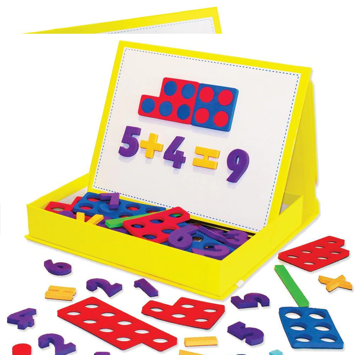 Rainbow Numbers & Magnetic Board