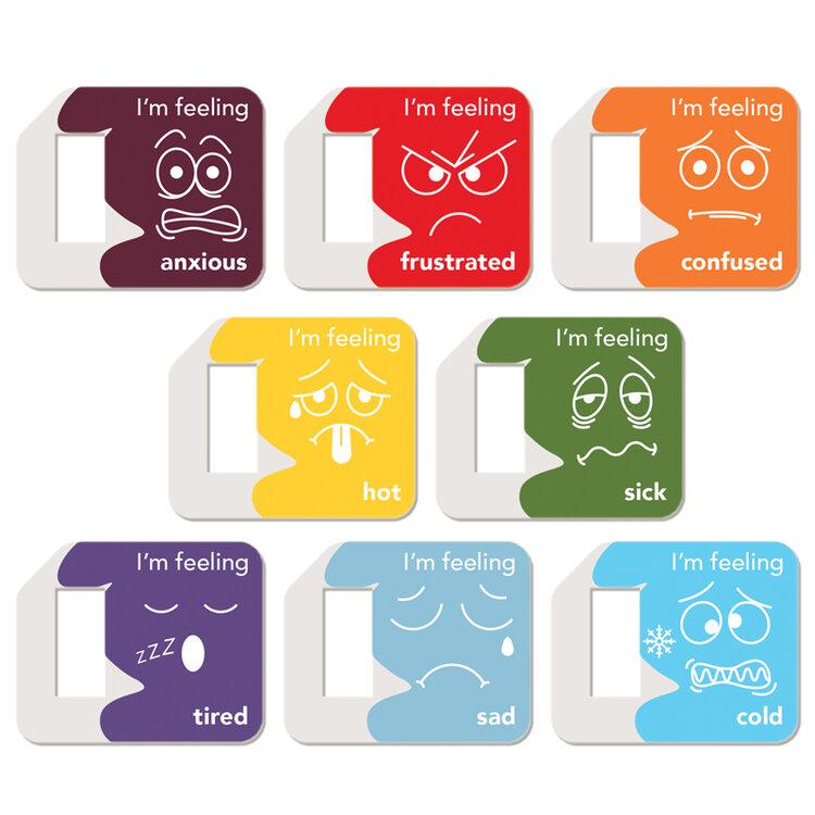 Remindables Tags - Emotions Set — Sensory Ready Store