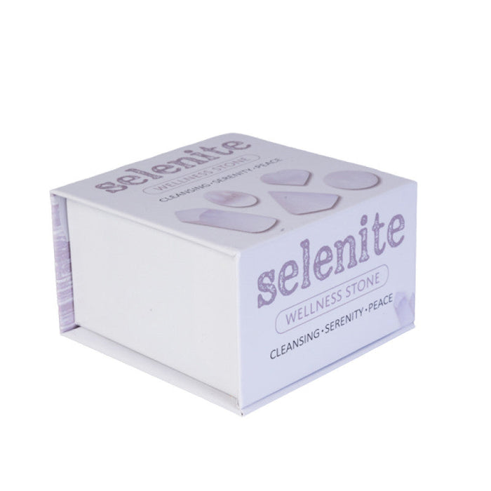 Gemstone Selenite Collection