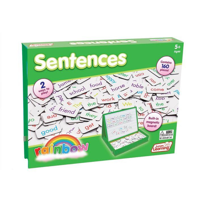 Rainbow Sentences & Magnetic Board