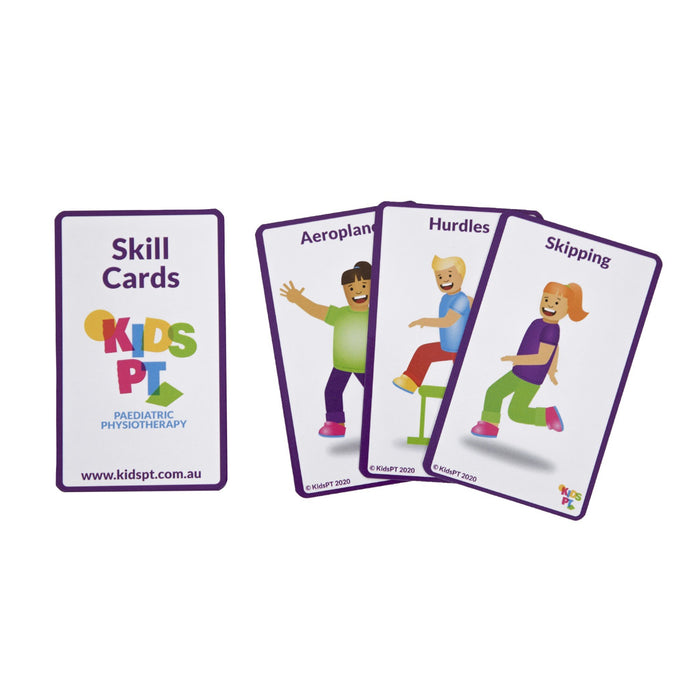 Kids PT - Skill Cards