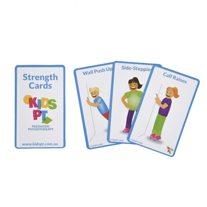 Kids PT - Strength Cards — Sensory Ready Store