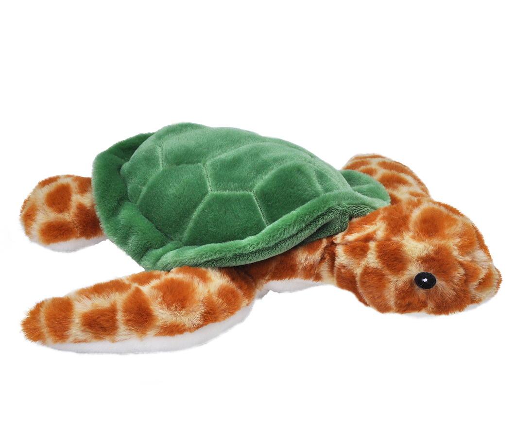 Wild Animal Collection - Sea Turtle Plush — Sensory Ready Store