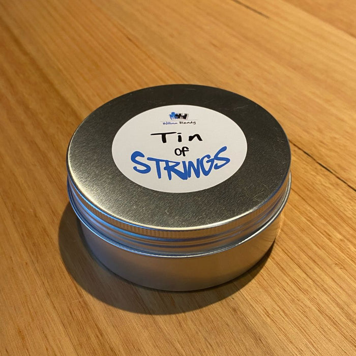 String Product Tin of Strings - 6pcs Stretchy Strings — Sensory Ready Store
