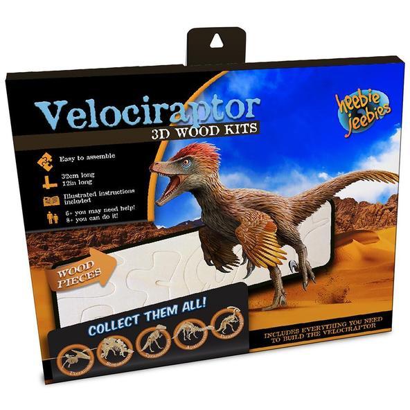 3D Wood Dinosaur Kit
