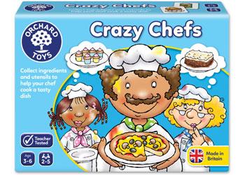 Orchard Toys - Crazy Chefs