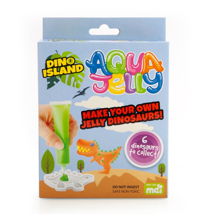 Make Your Own Dino - Aqua Jelly