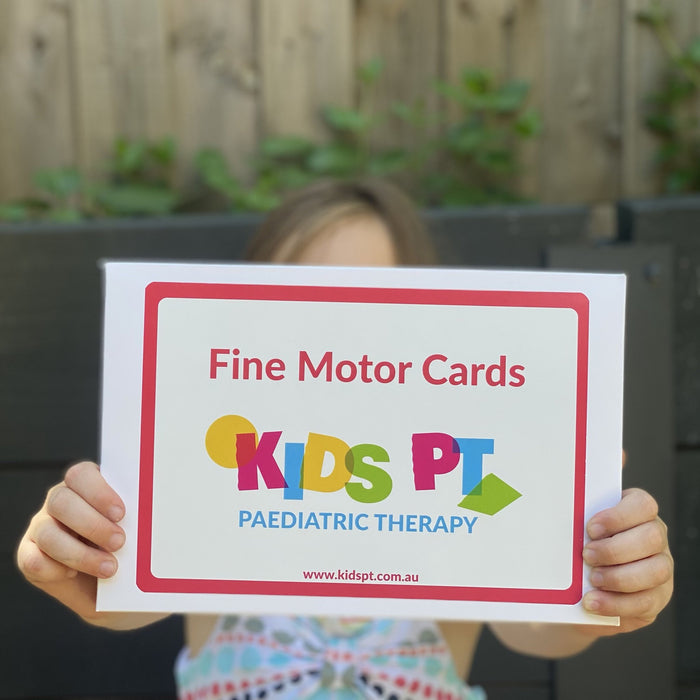 Kids PT - Fine Motor Cards