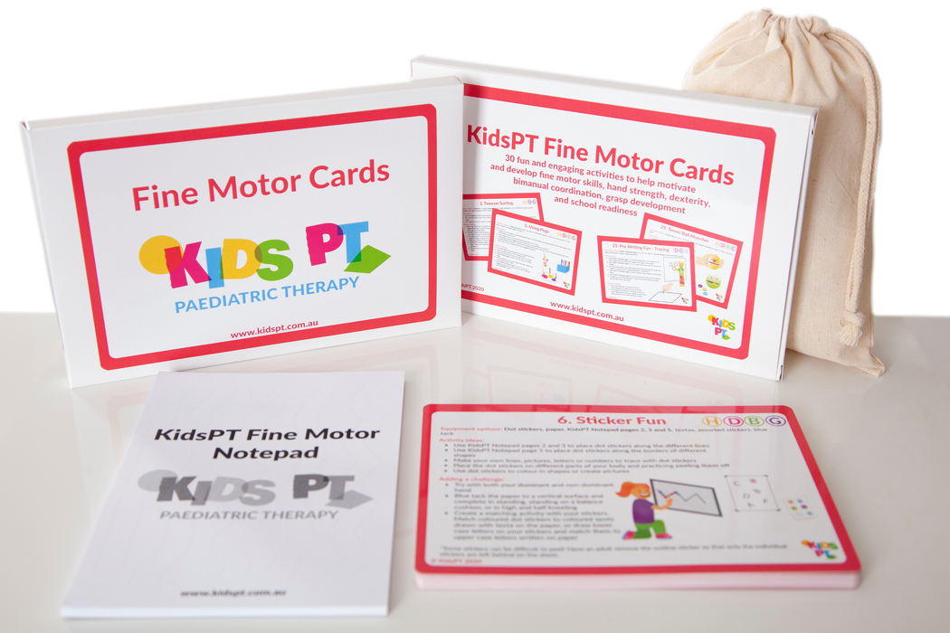 Kids PT - Fine Motor Cards