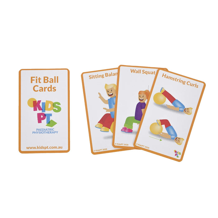 Kids PT - Fit Ball Cards