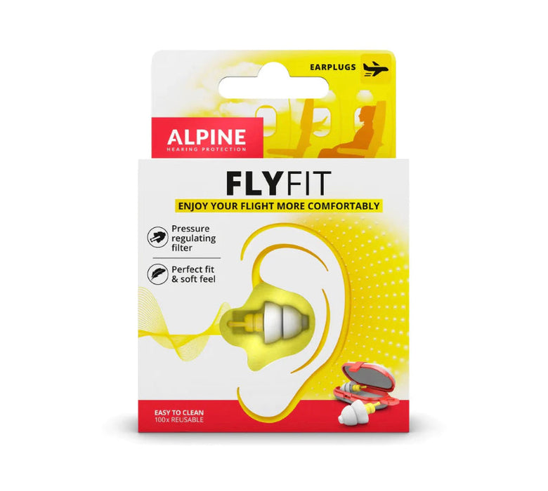 Flyfit Travel Earplugs - Reusable