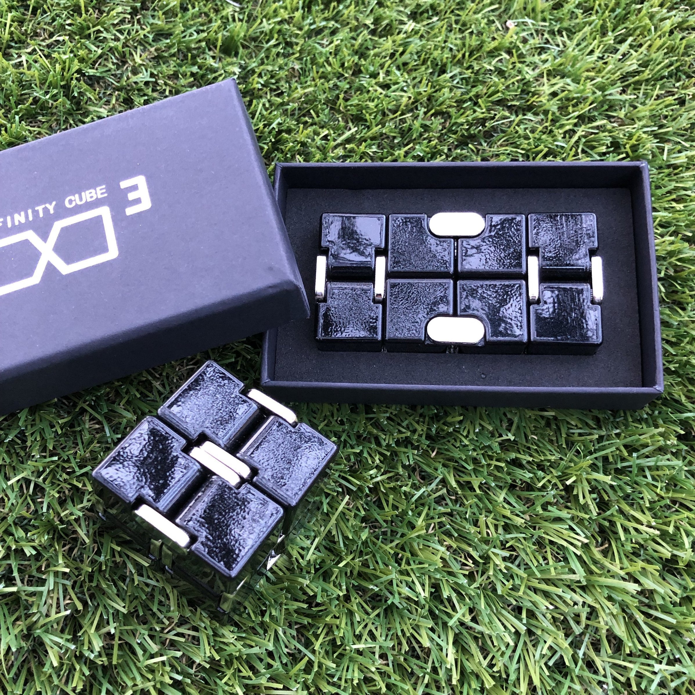 Infinity Cube - Weighted — Sensory Ready Store
