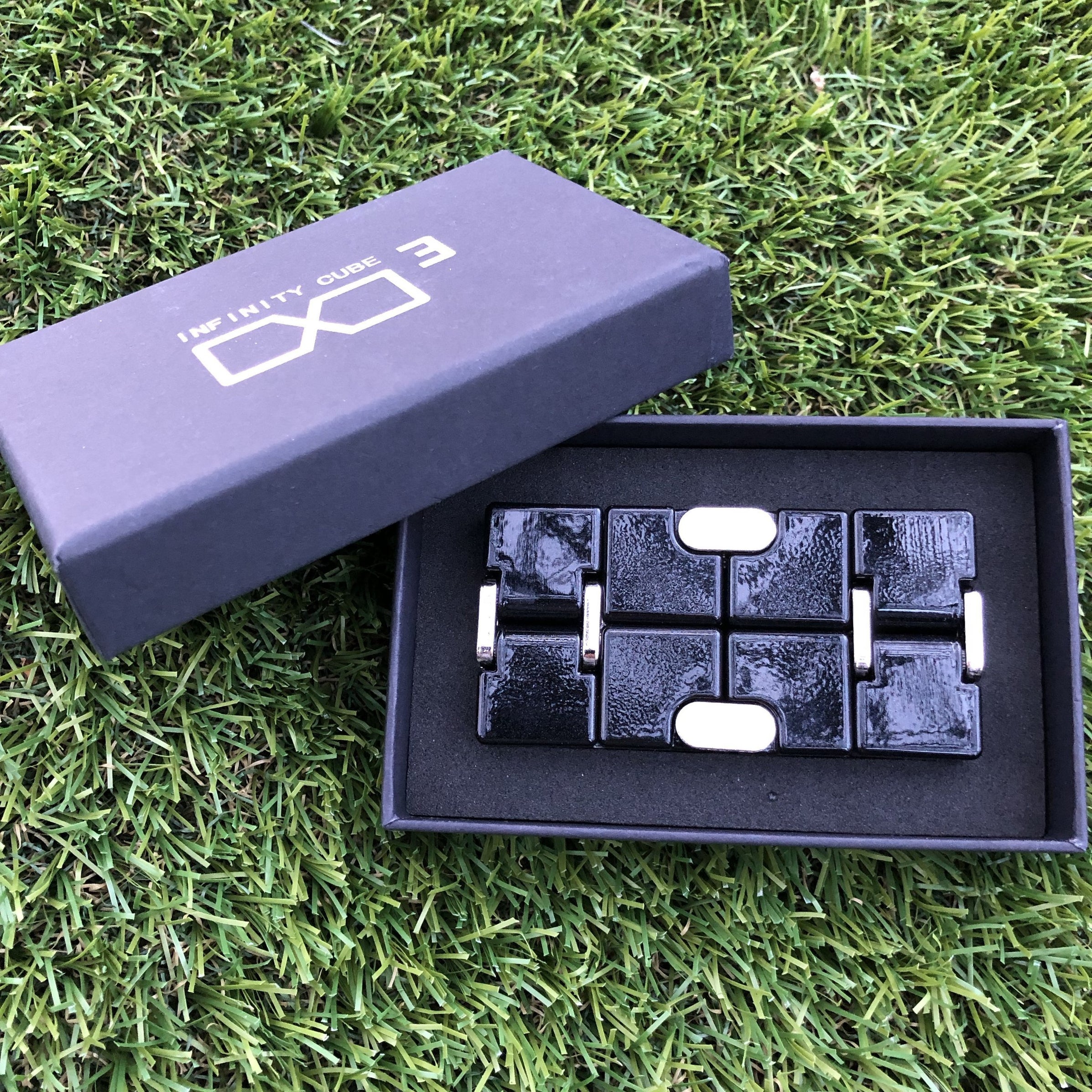 Infinity Cube - Weighted — Sensory Ready Store