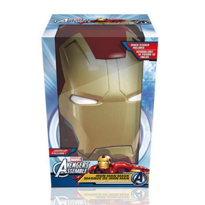 Marvel Avengers Iron Man Flip FX Mask