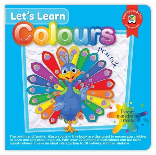 Let's Learn Book - Colours