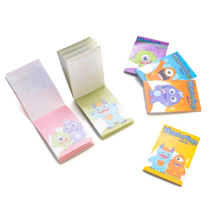 Monster Mini Notepads — Sensory Ready Store