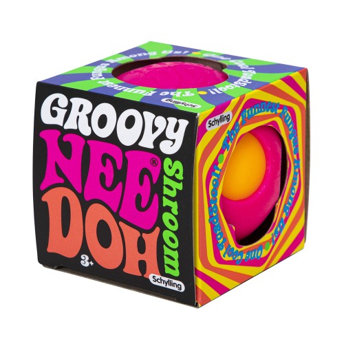 Nee Doh - Groovy Shroom