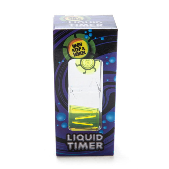 Neon Liquid Timer