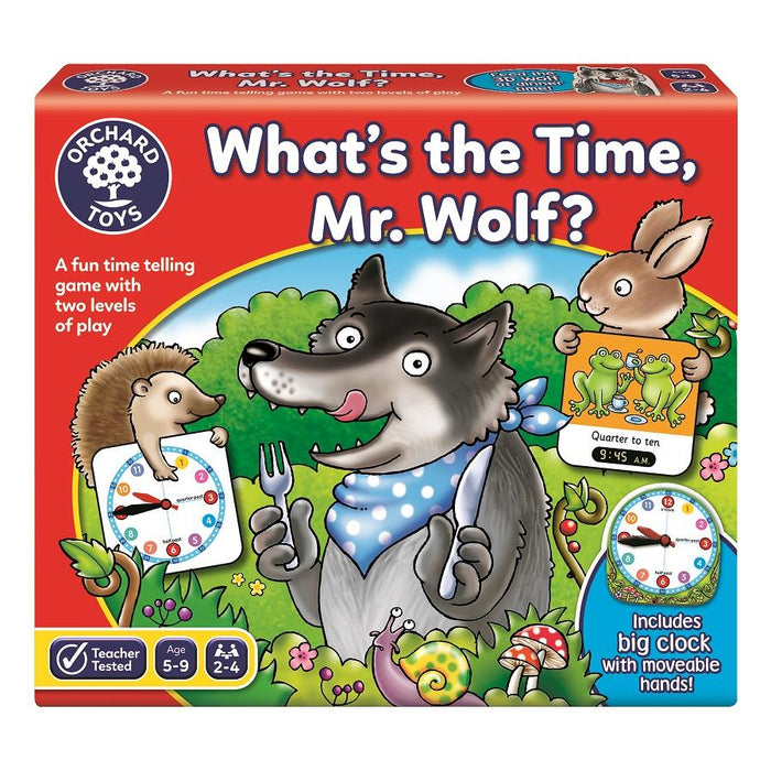 Orchard Toys - What's The Time Mr Wolf?
