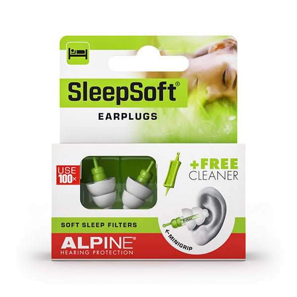 Sleepsoft Earplugs - Reusable