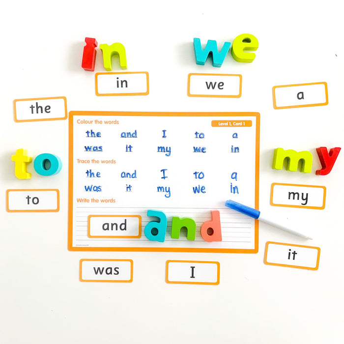 Colourful Learning - Sight Words Level 1