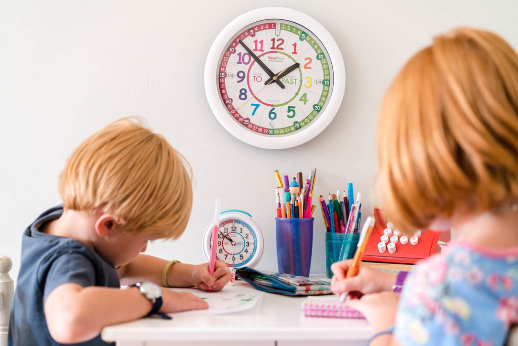 Easy Read Time Teacher - Wall Clock