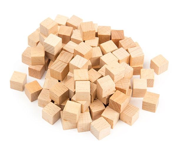 Base Ten Cubes - 1cm x 1cm x 1cm